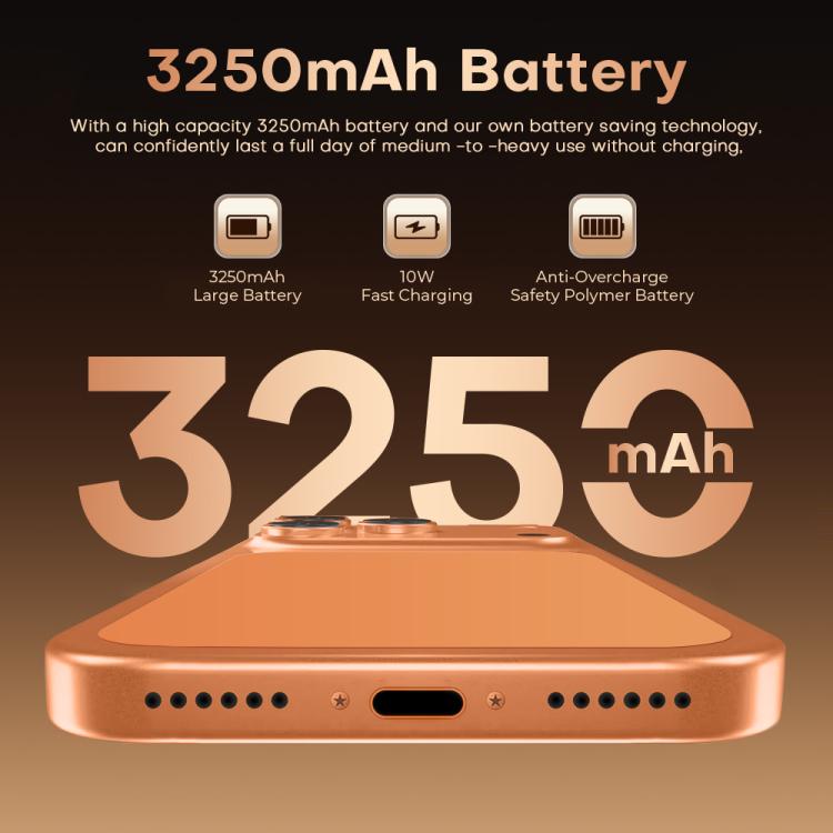 I17 Pro Max / THA97, 3GB+16GB, 6.58 inch Android 10  MTK6737 Quad Core, Network: 4G, Dual SIM, EU Plug, US Plug, UK Plug, AU Plug