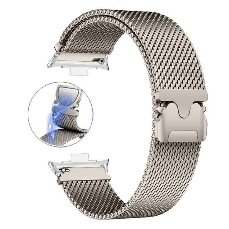 Magnetic Parachute Milanese Titanium Alloy Watch Band, For vivo Watch GT 2 / iQOO Watch GT 2, For vivo Watch GT / iQOO Watch GT