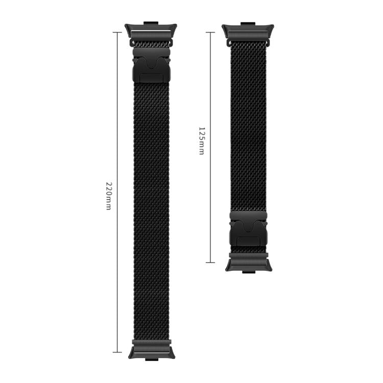 Magnetic Parachute Milanese Titanium Alloy Watch Band, For vivo Watch GT 2 / iQOO Watch GT 2, For vivo Watch GT / iQOO Watch GT