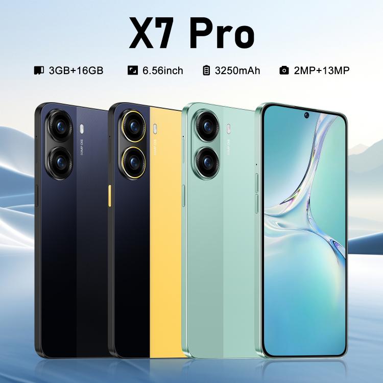 X7 Pro / ZKU129, 3GB+16GB, 6.56 inch Android 10 MTK6737 Quad Core, Network: 4G, Dual SIM, EU Plug, US Plug, UK Plug, AU Plug