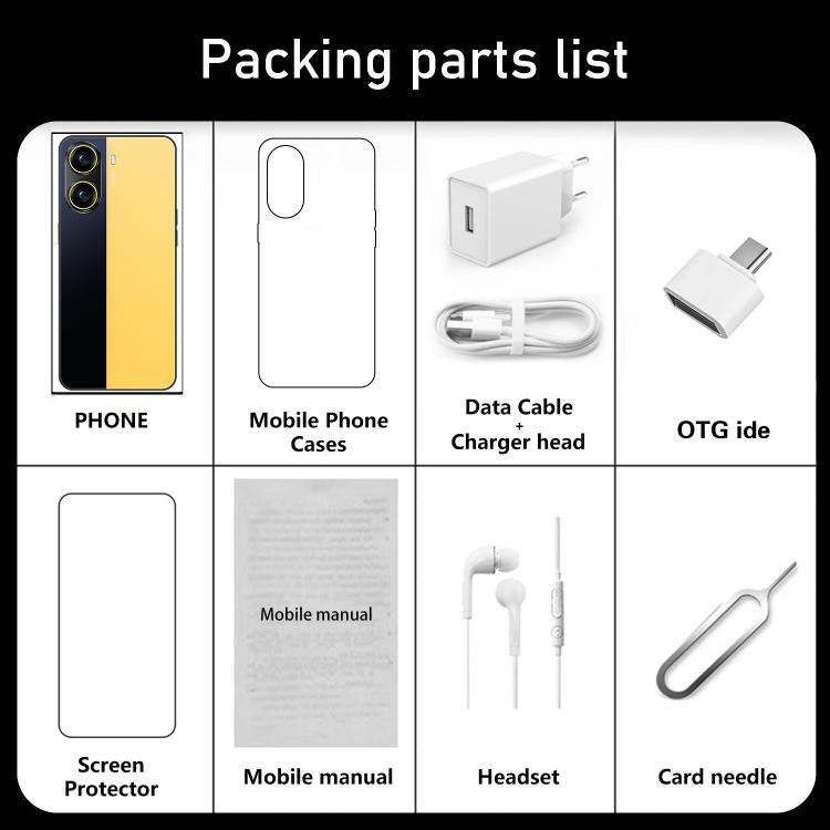 X7 Pro / ZKU129, 3GB+16GB, 6.56 inch Android 10 MTK6737 Quad Core, Network: 4G, Dual SIM, EU Plug, US Plug, UK Plug, AU Plug