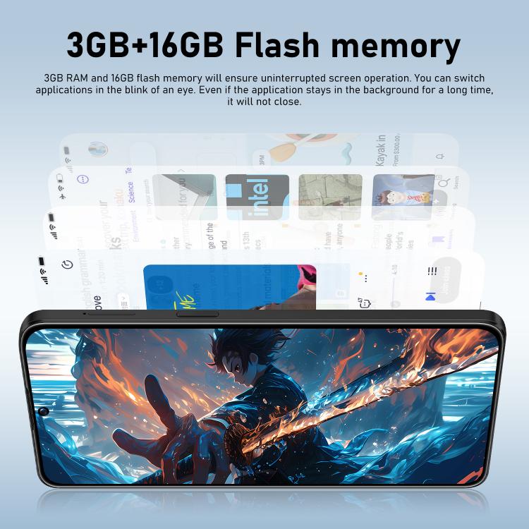 X7 Pro / ZKU129, 3GB+16GB, 6.56 inch Android 10 MTK6737 Quad Core, Network: 4G, Dual SIM, EU Plug, US Plug, UK Plug, AU Plug