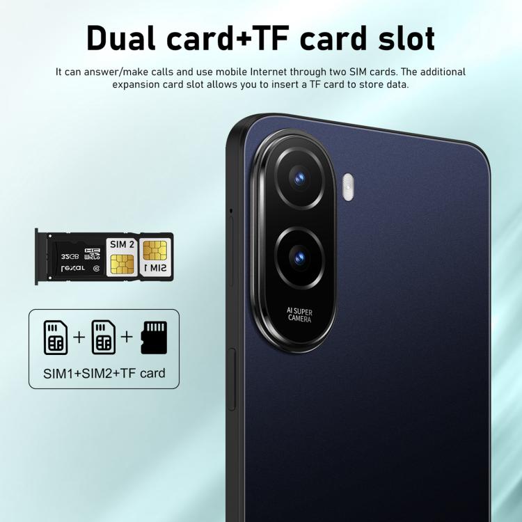 M7 Plus / ZKU130, 3GB+16GB, 6.56 inch Android 10 MTK6737 Quad Core, Network: 4G, Dual SIM, EU Plug, US Plug, UK Plug, AU Plug