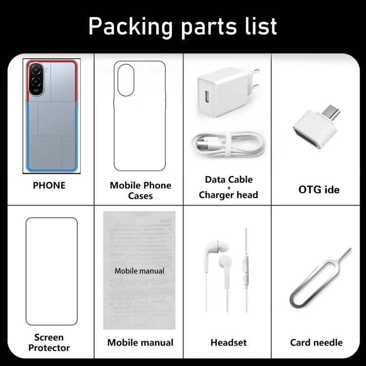 M7 Plus / ZKU130, 3GB+16GB, 6.56 inch Android 10 MTK6737 Quad Core, Network: 4G, Dual SIM, EU Plug, US Plug, UK Plug, AU Plug