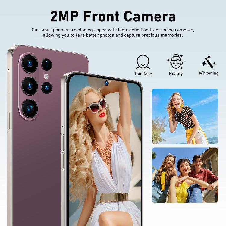 S26 Ultra / ZKU131, 3GB+16GB, 6.56 inch Android 10 MTK6737 Quad Core, Network: 4G, Dual SIM, EU Plug, US Plug, UK Plug, AU Plug