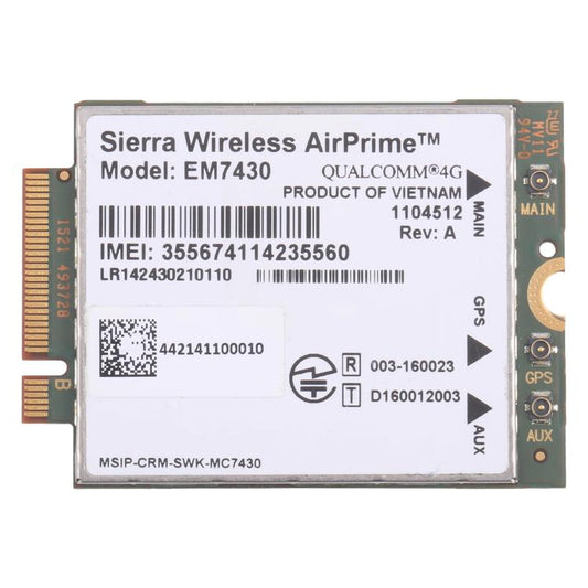 Original Sierra Wireless EM7430 LTE M2 4G Cat6 300M Wireless Module, EM7430