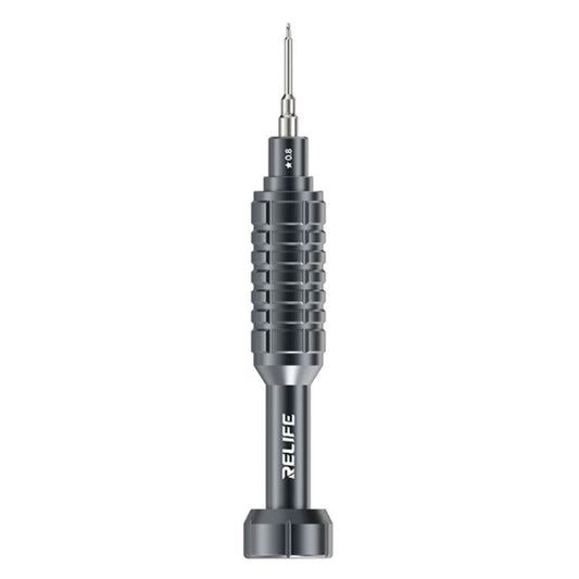 RELIFE RL-730 Steel Cannon King Classic Series Aluminum Alloy Screwdriver, Star 0.8, Phillips 1.5, Phillips 2.5, Y 0.6, Torx T1