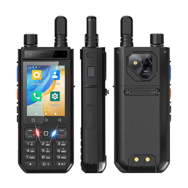 UNIWA F70 Walkie Talkie Rugged Phone, 1GB+8GB, 2.4 inch Android 10 Unisoc 8541E Quad Core, Network: 4G, SOS, OTG, Support Google Play