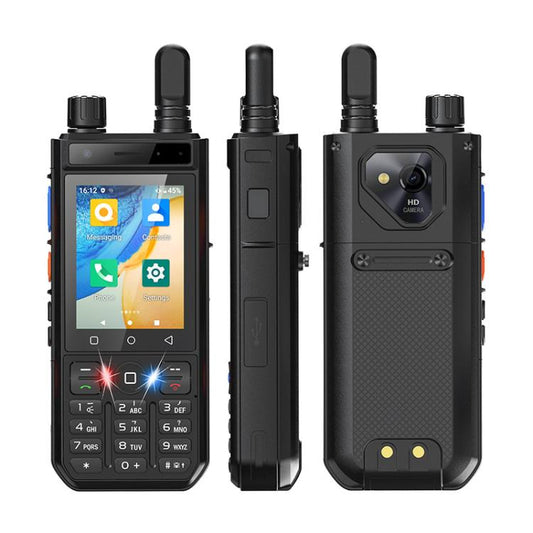 UNIWA F70 Walkie Talkie Rugged Phone, 1GB+8GB, 2.4 inch Android 10 Unisoc 8541E Quad Core, Network: 4G, SOS, OTG, Support Google Play