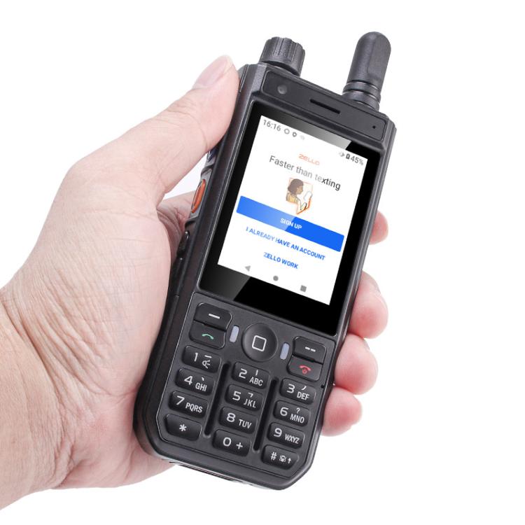 UNIWA F70 Walkie Talkie Rugged Phone, 1GB+8GB, 2.4 inch Android 10 Unisoc 8541E Quad Core, Network: 4G, SOS, OTG, Support Google Play