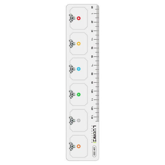 LUOWEI LW-333 Double-Sided Magnetic Screw Storage Pad