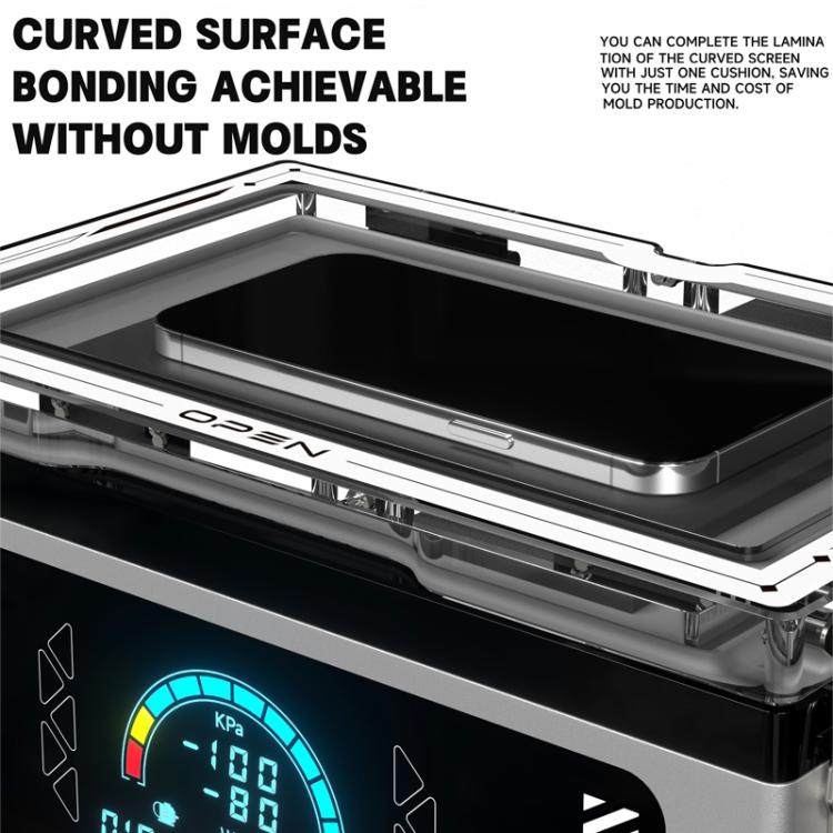 LUOWEI LW-MO1 11.5inch Intelligent Digital Display Laminating Machine, EU Plug, US Plug