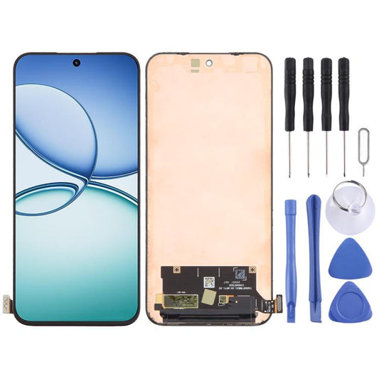 Original LCD Screen With Digitizer Full Assembly, For Realme 15T 5G, For Realme 15 Pro 5G, For Realme 15 5G RMX5106, For Realme 15 5G Global, For Realme P3 5G RMX5079, For Realme 14 Pro 5G