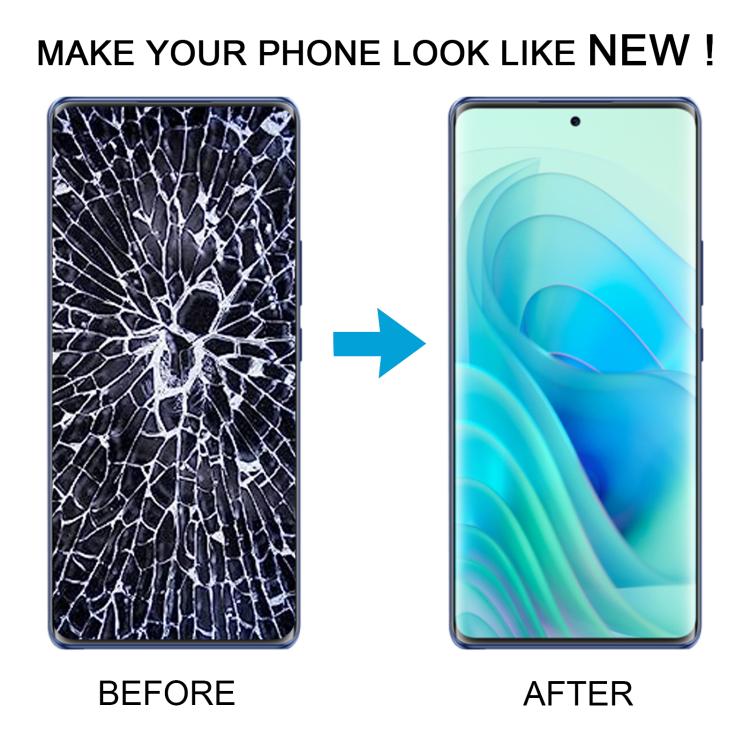 OEM LCD Screen with Digitizer Full Assembly, For itel S23+ 4G S681LN, For Itel Vision 1, For Itel P36 Play