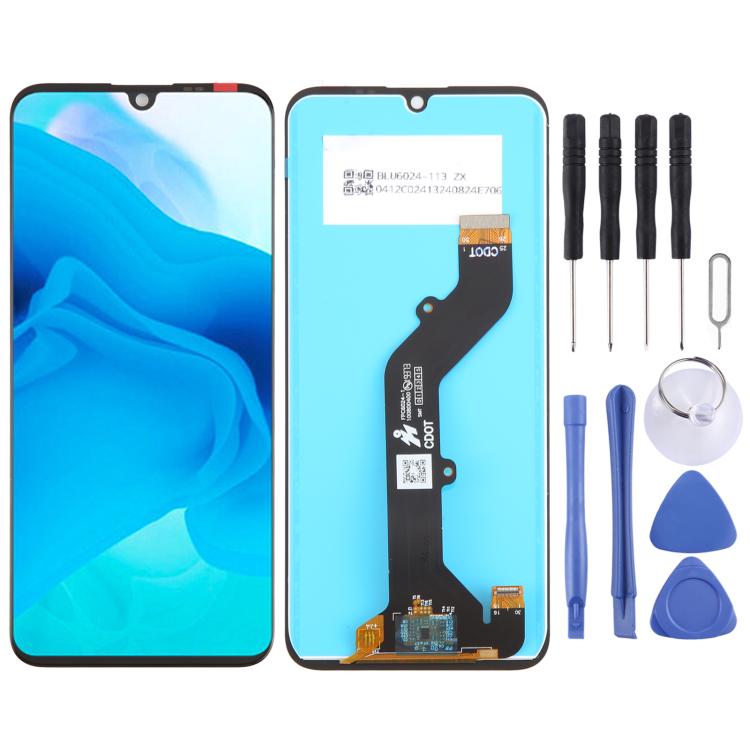 OEM LCD Screen with Digitizer Full Assembly, For itel S23+ 4G S681LN, For Itel Vision 1, For Itel P36 Play