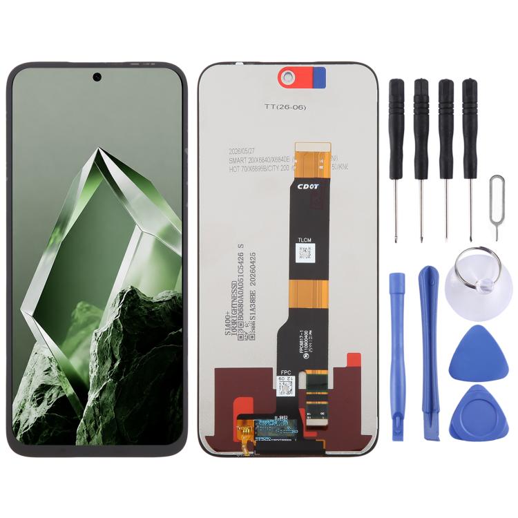 OEM LCD Screen with Digitizer Full Assembly, For Itel City 200s, For Itel Power 80, For Itel A100Cs, For Itel A100 Pro, For Itel A200+, For Itel A200, For Itel City 200 C681LN, For Itel A100C, For Itel A100, For Itel A95, For Itel City 100 C671L       ...