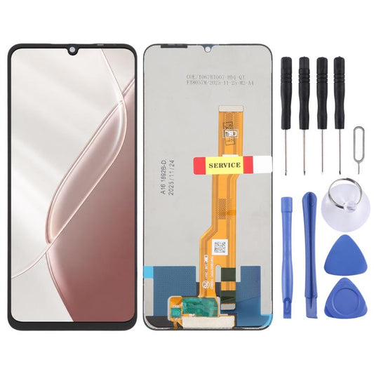 OEM LCD Screen with Digitizer Full Assembly, For Itel A200+, For Itel A200, For Itel City 200 C681LN, For Itel A100C, For Itel A100, For Itel A95, For Itel City 100 C671L, For Itel Power 70, For Itel A50C, For itel S23+ 4G S681LN, For Itel Vision 3    ...