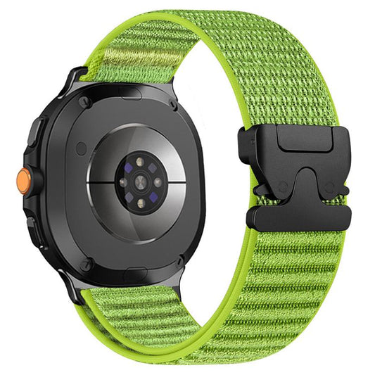 xDfind Parachute Buckle Mountain Pattern Nylon Watch Band, For Samsung Galaxy Watch8 / Watch8 Classic