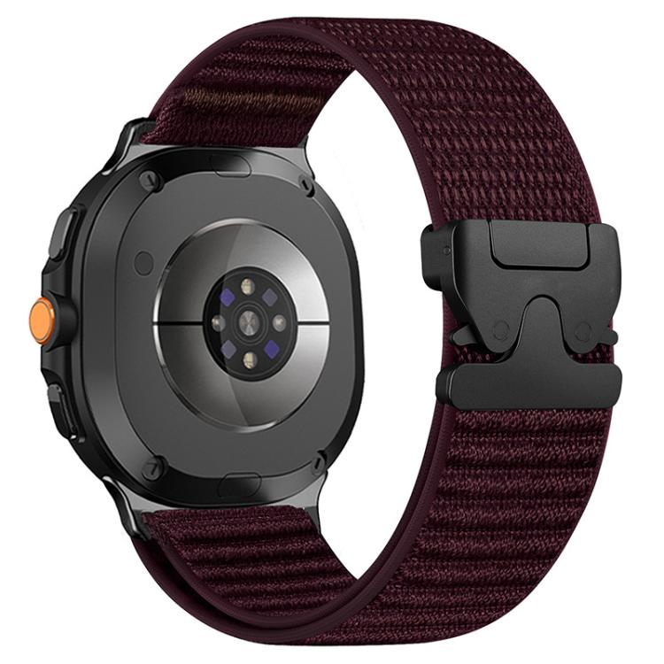 xDfind Parachute Buckle Mountain Pattern Nylon Watch Band, For Galaxy Watch9 / 8 / 8 Classic