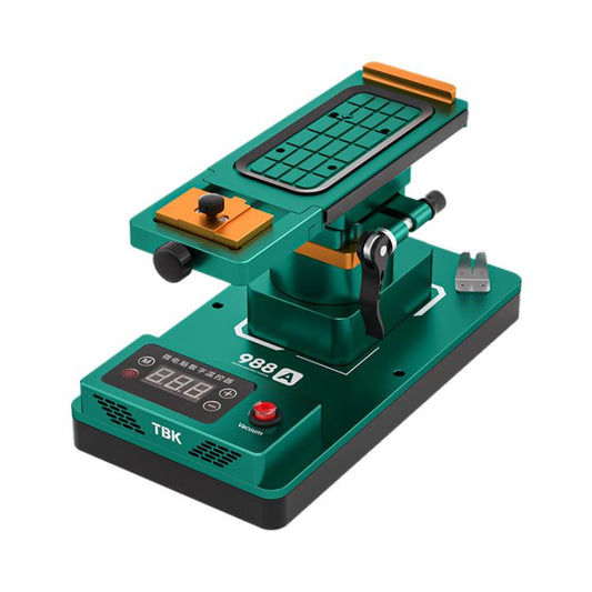 TBK 988A 360 Rotating Screen OCA Adhesive Removal Heating Separator, US Plug, UK Plug, AU Plug, EU Plug