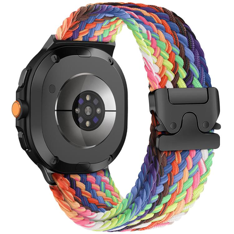 xDfind Parachute Buckle Woven Nylon Loop Watch Band, For Galaxy Watch9 / 8 / 8 Classic