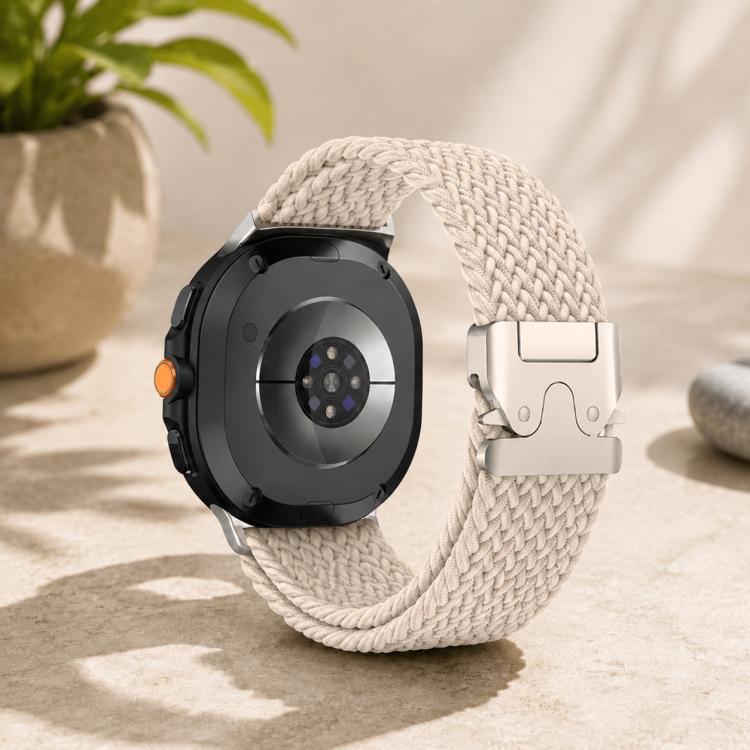 xDfind Parachute Buckle Woven Nylon Loop Watch Band, For Galaxy Watch9 / 8 / 8 Classic