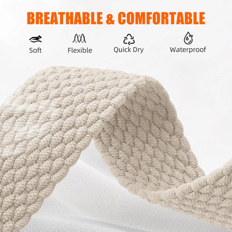 xDfind Parachute Buckle Woven Nylon Loop Watch Band, For Galaxy Watch9 / 8 / 8 Classic