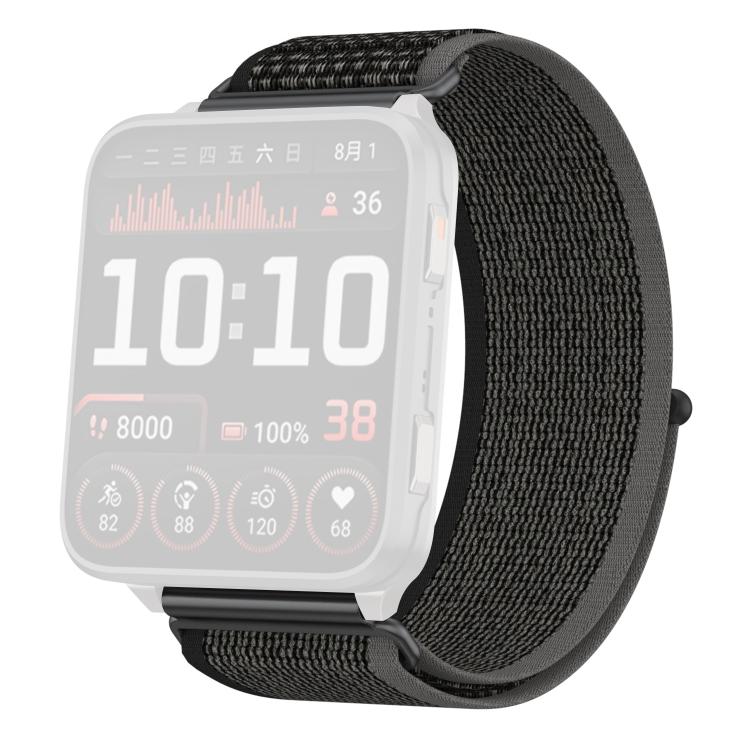 xDfind Wild Path Loop Nylon Woven Quick-release Watch Band, For Garmin Venu X1