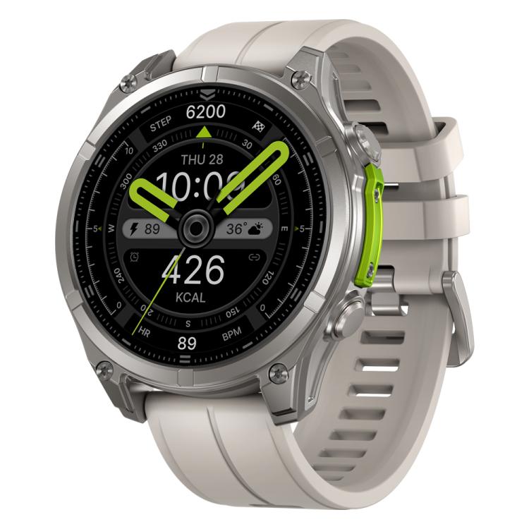 T-Rex 1.43 inch AMOLED Display Rugged Smart Watch with Built-in Flashlight