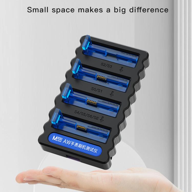 MaAnt AW Watch Brush Screen Touch Failure Tester for Apple Watch S0 S1 S2 S3 SE S4 S5 S6, MaAnt AW