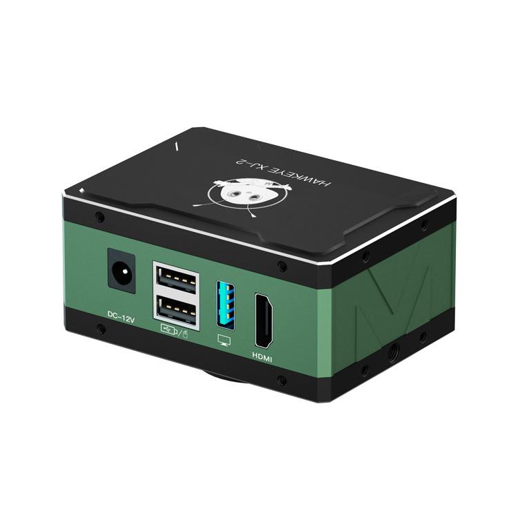 MaAnt XJ-2 Eagle Eye 4K HD Video Industrial Microscope Camera, MaAnt XJ-2 EU Plug