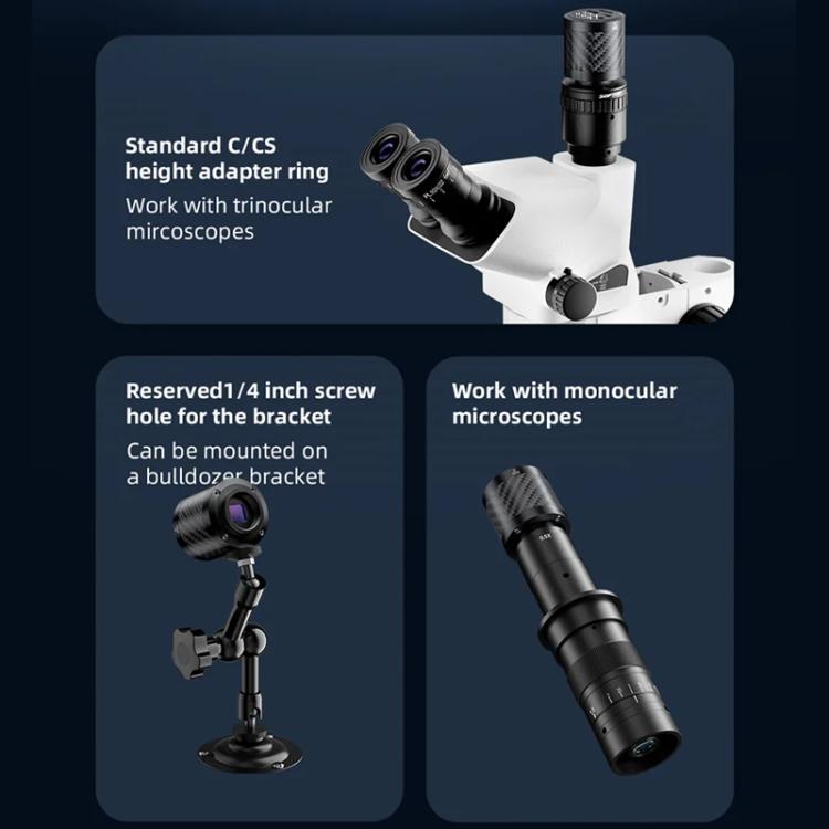 Mega-idea CX60 CMOS 4K Ultra HD Industrial Microscope Camera, Mega-idea CX60