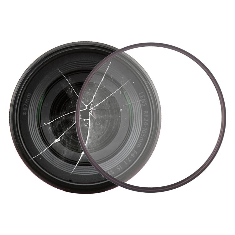Front Lens Element, For Canon EF 24-105mm f/4L IS II USM, For Canon EF ...