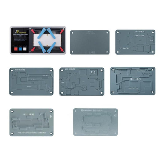 Mijing MS1 Intelligent Desoldering Platform for iPhone X-16 Pro Max, US Plug, EU Plug