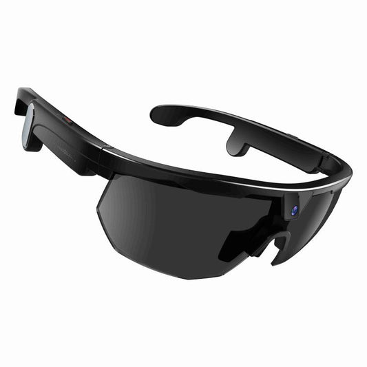 W640 8MP Cycling Smart AI Sports Glasses, Six-axis Image Stabilization, Wi-Fi, Touch Control, Dual Mic Noise Reduction, AI Translation