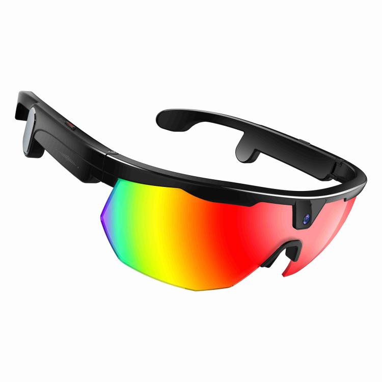 W640 8MP Cycling Smart AI Sports Glasses, Six-axis Image Stabilization, Wi-Fi, Touch Control, Dual Mic Noise Reduction, AI Translation