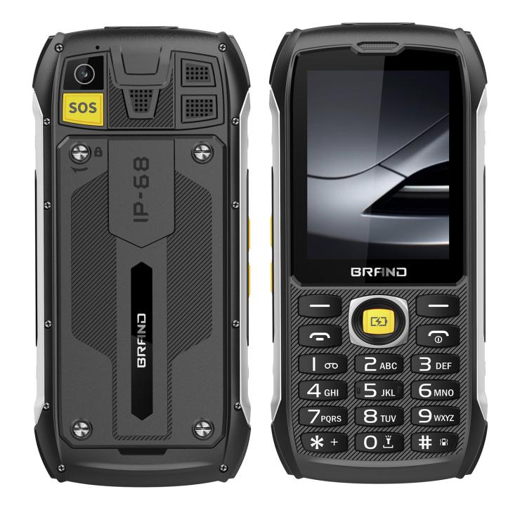 HP289 4G IP68 Rugged Phone, 2.8 inch, 4500mAh Battery, Network: 4G, BT, FM, SOS, Torch, EU Plug, US Plug, UK Plug, AU Plug