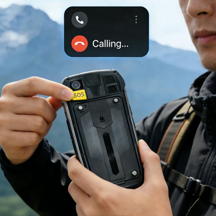 HP289 4G IP68 Rugged Phone, 2.8 inch, 4500mAh Battery, Network: 4G, BT, FM, SOS, Torch, EU Plug, US Plug, UK Plug, AU Plug