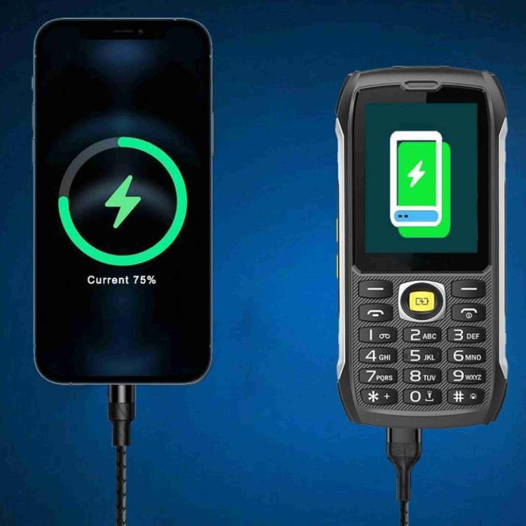 HP289 4G IP68 Rugged Phone, 2.8 inch, 4500mAh Battery, Network: 4G, BT, FM, SOS, Torch, EU Plug, US Plug, UK Plug, AU Plug