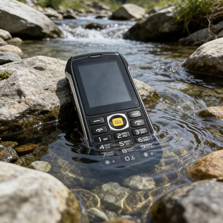 HP289 4G IP68 Rugged Phone, 2.8 inch, 4500mAh Battery, Network: 4G, BT, FM, SOS, Torch, EU Plug, US Plug, UK Plug, AU Plug