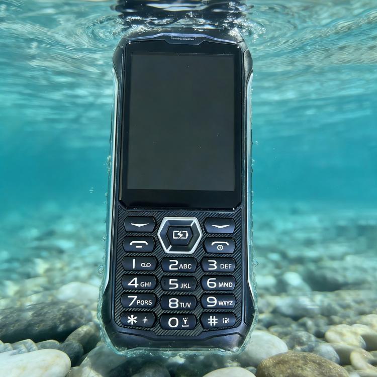 HP336 4G IP68 Rugged Phone, 3.5 inch, 4500mAh Battery, Network: 4G, BT, FM, SOS, Torch, EU Plug, US Plug, UK Plug