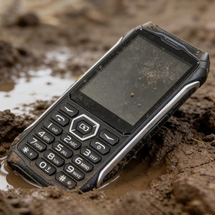 HP336 4G IP68 Rugged Phone, 3.5 inch, 4500mAh Battery, Network: 4G, BT, FM, SOS, Torch, EU Plug, US Plug, UK Plug