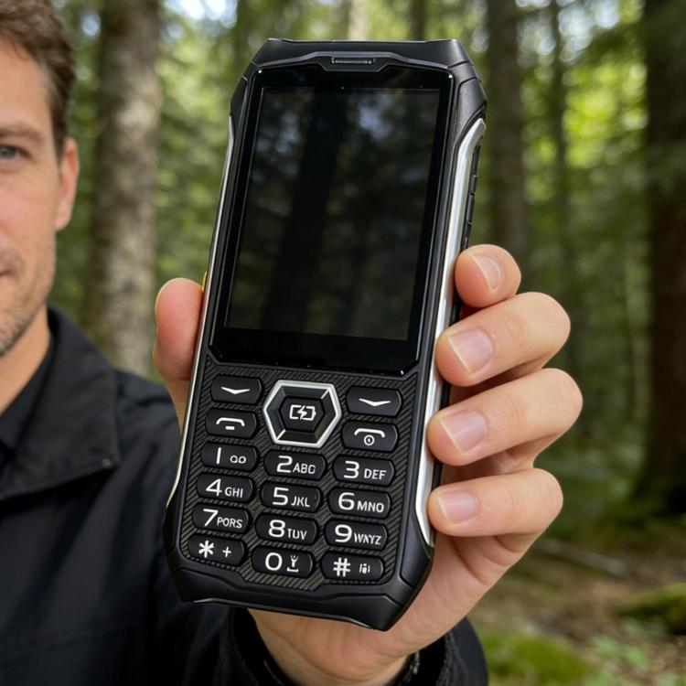HP336 4G IP68 Rugged Phone, 3.5 inch, 4500mAh Battery, Network: 4G, BT, FM, SOS, Torch, EU Plug, US Plug, UK Plug