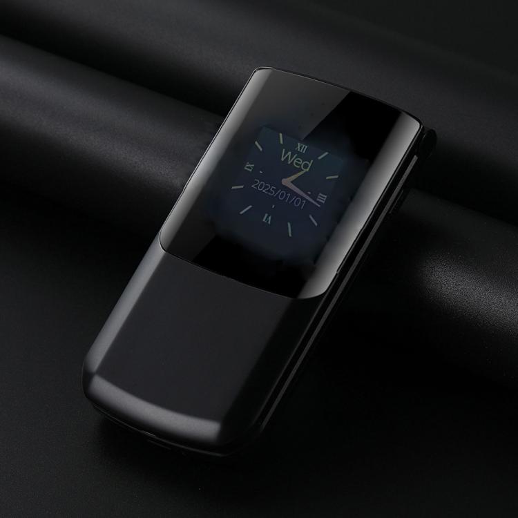 S7 4G Flip Keypad Phone, 2.4 inch + 1.44 inch, 4800mAh Battery, LED Flashlight, SOS, Network: 4G, Dual SIM