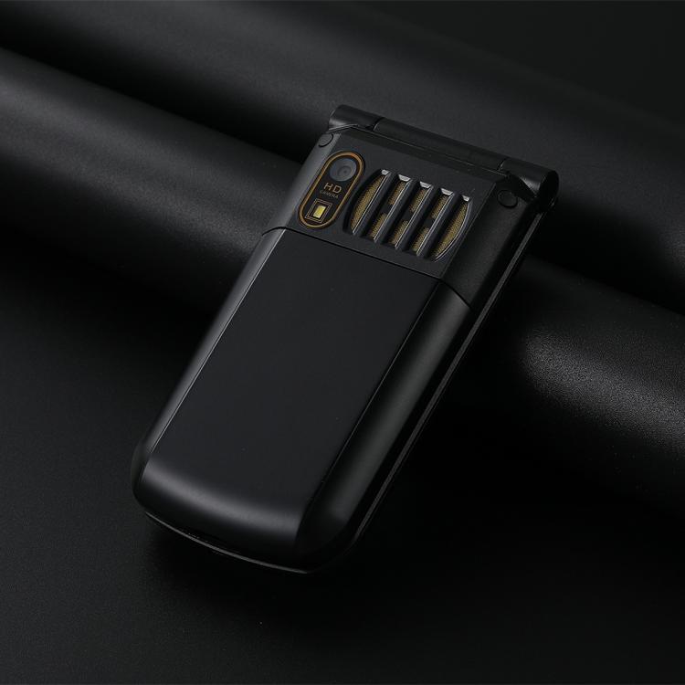 S7 4G Flip Keypad Phone, 2.4 inch + 1.44 inch, 4800mAh Battery, LED Flashlight, SOS, Network: 4G, Dual SIM