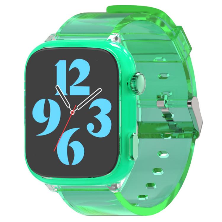 FA100 1.83-inch Screen 4G Network GPS Tracking Kids Smart Watch with Flashing Light