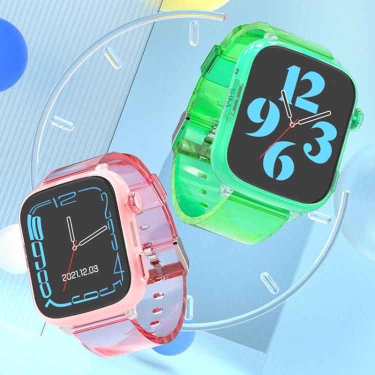 FA100 1.83-inch Screen 4G Network GPS Tracking Kids Smart Watch with Flashing Light