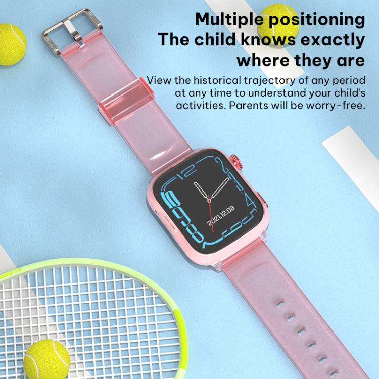 FA100 1.83-inch Screen 4G Network GPS Tracking Kids Smart Watch with Flashing Light