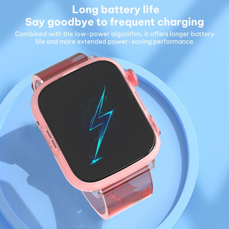 FA100 1.83-inch Screen 4G Network GPS Tracking Kids Smart Watch with Flashing Light