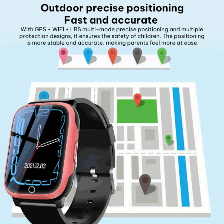 FA83 1.69-inch Screen 4G Network GPS Tracking Kids Smart Watch, Eurasia-Africa Version, American Version